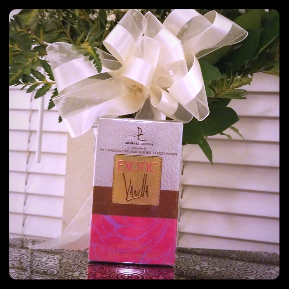 FREE WITH ANY PURCHASE/BOGO- EXOTIC Vanilla or $5.00